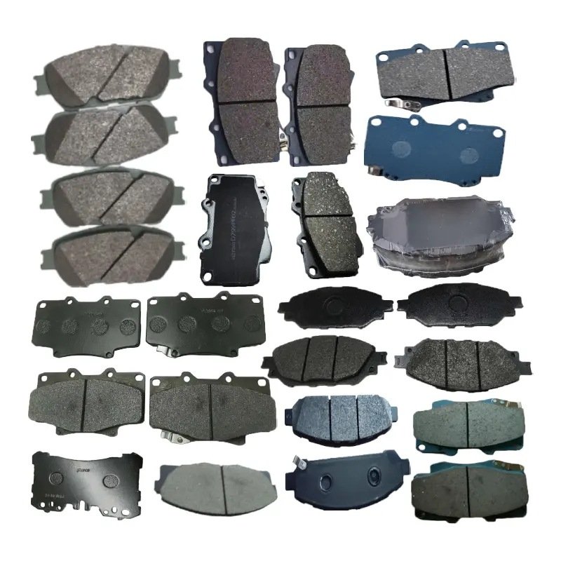 Wholesale Car Auto Parts Brake Pads for Toyota corolla Honda Nissan Mazda Hyundai Mitsubishi Kia Subaru SUZUKI Japanese Cars
